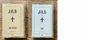  free shipping 2 point set JILS visual series Jill sV series demo tape limitation cassette tape PROMO promo DEMO TAPE indies 90 period 