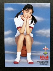 麻見奈央　BOMB ボム 2000　CPC3　ブルマ グラビア アイドル トレカ トレーディングカード　