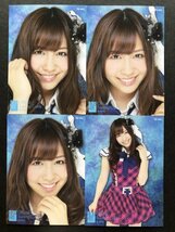 河西智美　AKB48オフィシャルトレーニングカード　４枚セット①　グラビア アイドル トレカ トレーディングカード　_画像2