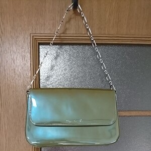 agnes b. voyage チェーンショルダーバッグ