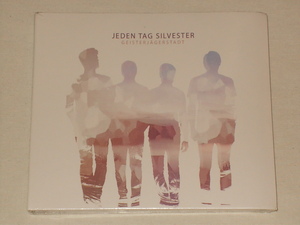 JEDEN TAG SILVESTER/新品 GEISTERJAGERSTADT/CDアルバム