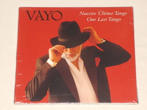 VAYO/新品 Nuestro Ultimo Tango-Our Last Tango/CDアルバム
