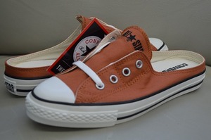 新品未使用 CONVERSE コンバース ALLSTAR オールスター S MULE SLIP OX ミュール スリッポン 5CL647 US5 24センチ テラコッタ 7150円