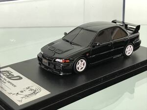 送料無料 1/43 イニシャルD 三菱 ランサーエボリューションⅢ ミニカー 須藤 京一 インターアライド MODELER’S INTER ALLIED INITIALD