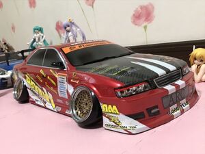 送料無料 1/10 トヨタ チェイサー JZX100 クニーズ ラジコン ボディ ドリフト ヨコモ YOKOMO TOYOTA CHASER Kunnyz