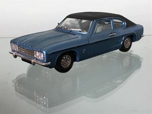 送料無料　1/24位？　フォード　カプリ　ミニカー　ディンキートイ　Dinky TOYS FORD CAPRI