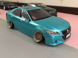 送料無料 1/10 トヨタ クラウン アスリート ラジコン ボディ TOYOTA CROWN ドリフト ツーリングカー