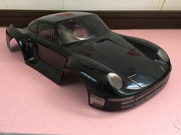 送料無料　当時物　1/10 京商　ポルシェ 959 ラジコンボディ　KYOSHO PORSCHE RC BODY 旧車