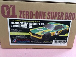 送料無料 1/10 マツダ サバンナ レーシングABC HOBBY MAZDA SAVANNA RACING ラジコン ボディ ABCホビー ラジコン ボディ