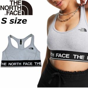  North Face спортивный бюстгальтер женский бюстгальтер бег одежда NF0A5II4 S размер серый THE NORTH FACE W TECH BRA новый товар 