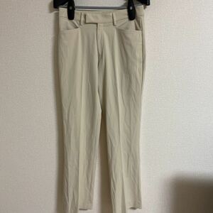  Ined INED pants beige slacks size 2