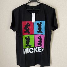 Tシャツ MICKY ミッキーマウス 新品 ディズニー M_画像1