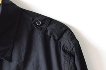 【送料無料】オールドネイビー コットン 長袖シャツ ブラック 黒色 エポレット付き メンズM OLD NAVY CA0249_画像5