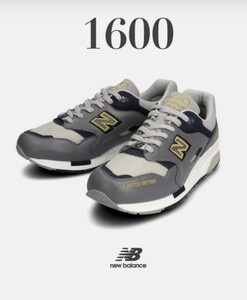 【新品未使用】New Balance / ニューバランスCM1600LEグレー 26.5cm