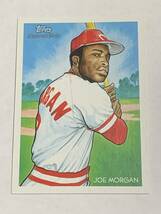 JOE MORGAN 2010 TOPPS NATIONAL CHICLE #250 REDS 即決_画像1