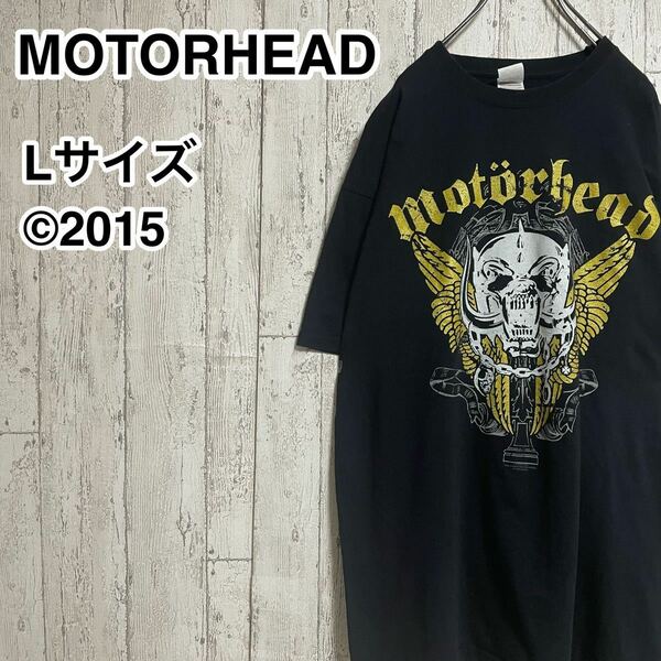 ☆送料無料☆ FRUIT OF THE LOOM フルーツオブザルーム MOTORHEAD モーターベッド バンドT Lサイズ 2015 21-263