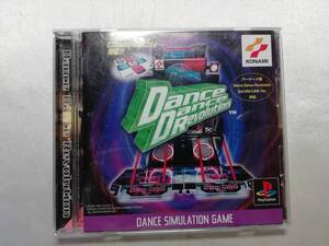 【中古品】 PSソフト D・D・R(ダンスダンスレボリューション) 