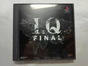 【中古品】 PSソフト I.Q FINAL