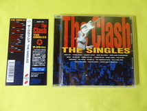 [m6244y c] THE CLASH / THE SINGLES　ザ・クラッシュ／ザ・シングルズ　[MHCP-180]_画像1