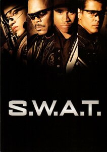 映画パンフレット　「Ｓ.Ｗ.Ａ.Ｔ.」　サミュエル・Ｌ・ジャクソン　コリン・ファレル　ミシェル・ロドリゲス　2003年