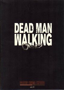 B5 stamp movie pamphlet [ dead man * walking ]tim* Robin s Susan *sa Land n Sean * pen 1996 year 