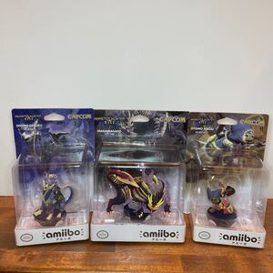 モンスターハンターライズ amiibo アミーボ マガイマガド オトモアイルー オトモガルク RISE