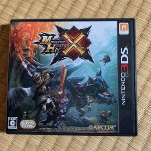 モンスターハンタークロス 3DS