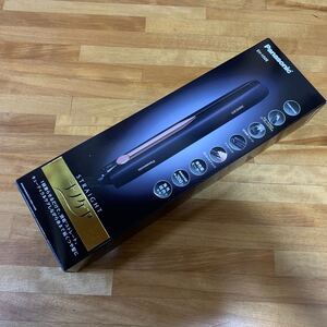 新品 パナソニック ストレートアイロン ナノケア 黒 EH-HS0E-K