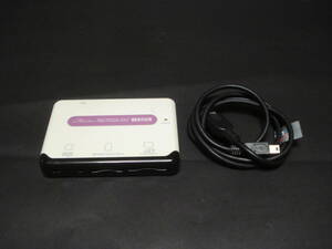 【動作品】I-O DATA　Mini Memory Card USB2.0 Reader Writer　USB2-3inRW　USB2.0ケーブル付き★i2