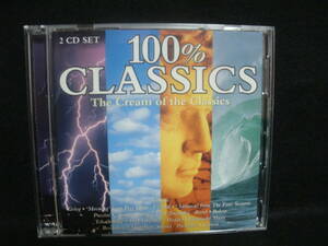 【中古CD】 2CD / 100% Classics The Cream of the Classics