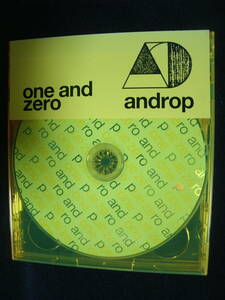 【中古CD】 CD+DVD / androp / one and zero androp / アンドロップ