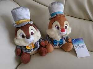 Disney Limited D23expo Japan2018 Chip &amp; Dale Plush Silk Hat Новая