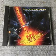 ★STARTREKⅦ THE UNDISCOVERED COUNTRY ORINAL MOTION PICTURE SOUNDTRACK hf7_画像1