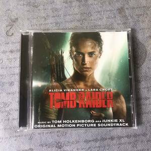 ★TOMB RAIDER ORIGINAL MOTION PICTURE SOUNDTRACK hf8b