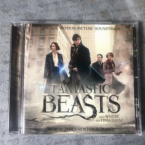 ★FANTASTIC BEASTS AND WHERE TO FIND THEM ORIGINAL MOTION PICTURE SOUNDTRACK hf8bの画像1