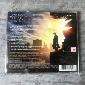 ★FANTASTIC BEASTS AND WHERE TO FIND THEM ORIGINAL MOTION PICTURE SOUNDTRACK hf8bの画像3