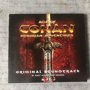 ★AGE OF CONAN HYBORIAN ADVENTURES ORIGINAL SOUNDTRACK hf9b