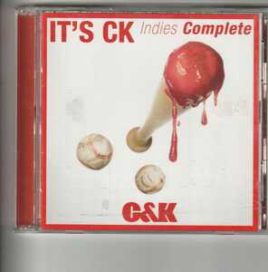 アルバム！C&K「It's CK ～Indies Complete～」