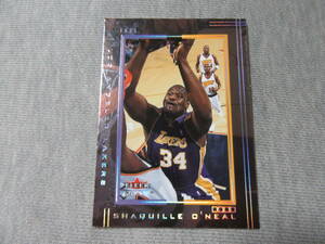 Shaquile O'NEAL　シャキール・オニール　2001　FLEER GENUINE　レイカーズ