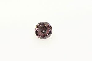 PayPayフリマ|0 107ct FANCY PINK VS1 クッション ピンク