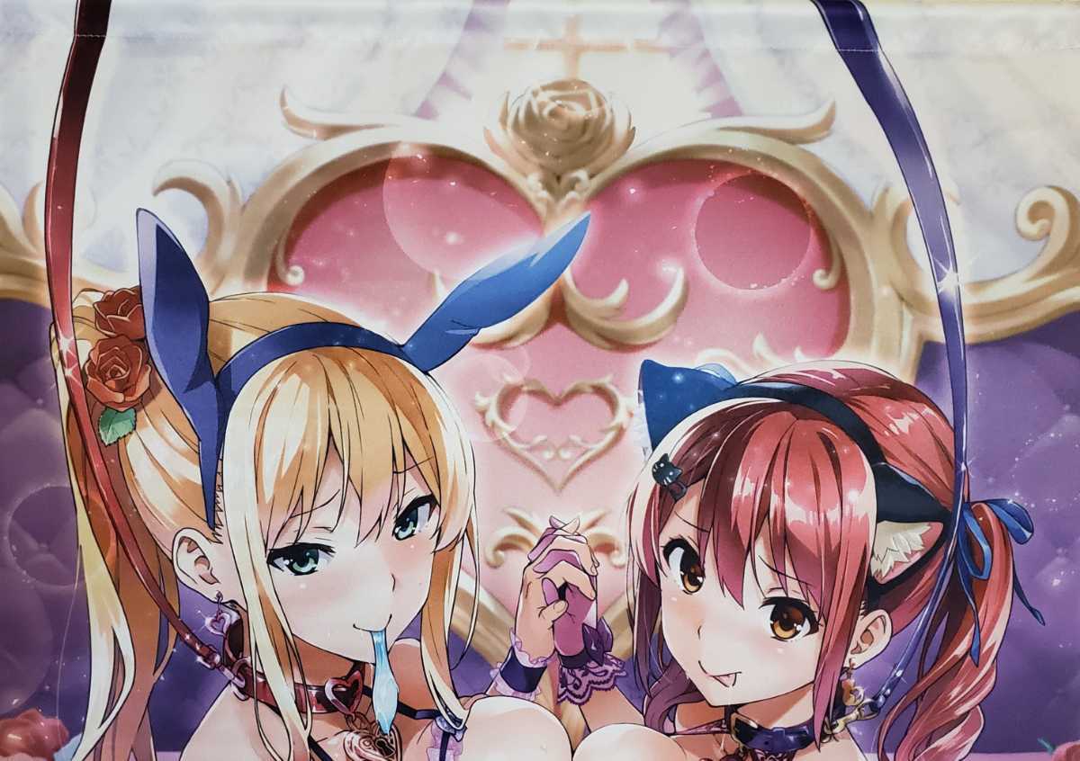 超歓迎 X-EROS100号&10周年記念くじ タペストリー 武田弘光