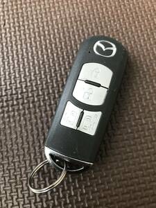 Mazda подлинный CWEFW Premacy Bless Cealless Remote Conconde Key клавиша 210808