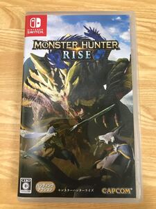 カプコン (Switch)モンスターハンターライズモンハン モンスターハンター