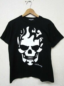 S1544:15th Anniversary ⅩⅤ SKULL SHIT スカルシット 半袖Tシャツ/黒/M/メンズ レディース プリントＴ バンT :3