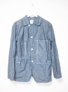 中古品 post overalls ポストオーバーオールズ マッタリーニ ジャケット Sサイズ MADE IN USA アメリカ製 MATTALINI JACKET POST O’ALLS