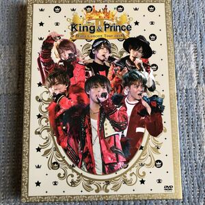 超レア!☆king&Prince/1st CONCERT 2018☆初回盤/DVD2枚組☆