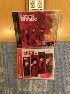 超レア!☆SexyZone/LET'SMUSIC☆初回盤A.B/2CD＋2DVD☆新品未開封☆