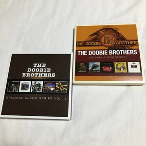 1 листов на 799 иен! зарубежная запись BOX-CDdu- Be * Brothers The Doobie Brothers Original Album Series 2 комплект 10 листов комплект 