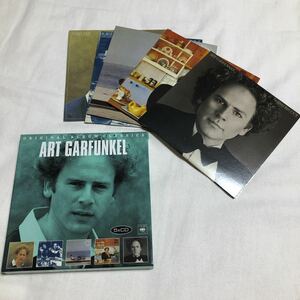 輸入盤5枚組 CD-BOX アート・ガーファンクル　ART GARFUNKEL ORIGINAL ALBUM CLASSICS サイモン&ガーファンクル
