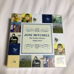 【洋楽2】貴重です！　輸入盤 CD-BOX 10枚組　ジョニ・ミッチェル 　Joni Mitchell the Studio Albums 1968-1979 